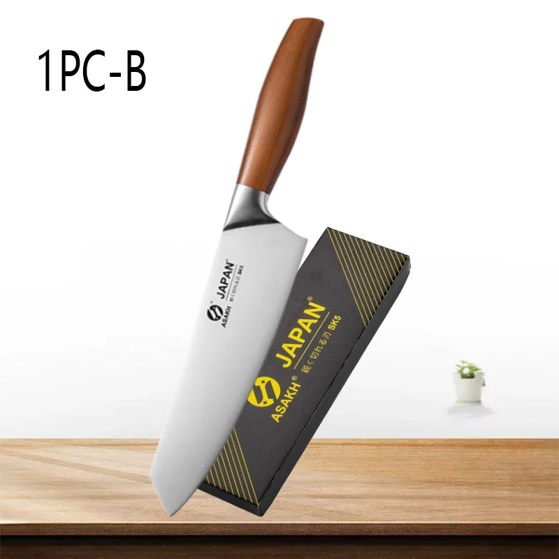 Precision Steel Chef’s Knife Set