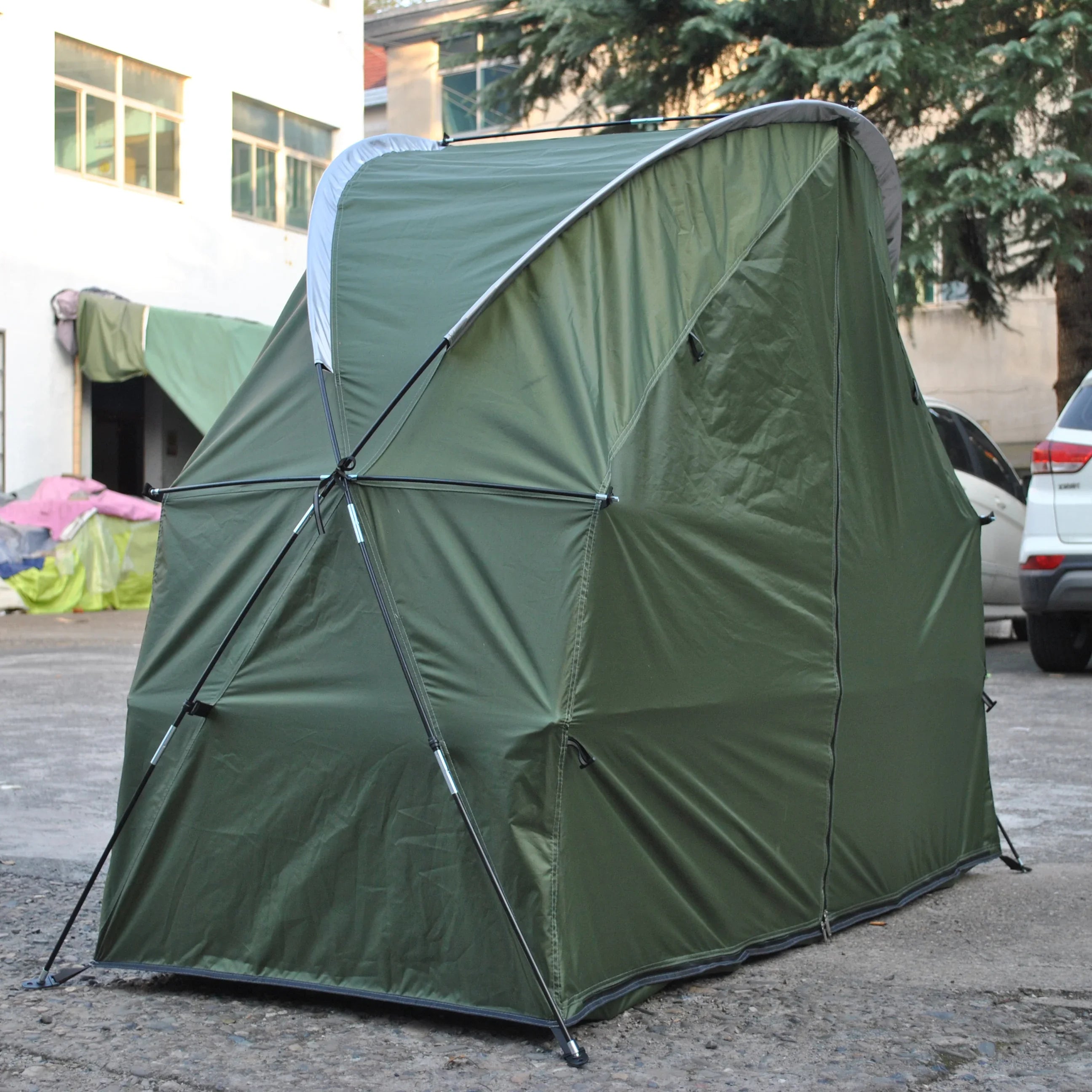 Durable Trekking tent Outdoor Individual tent,CZX-725 1 persone tent not include the cot,1 person tent,bike tent for storage