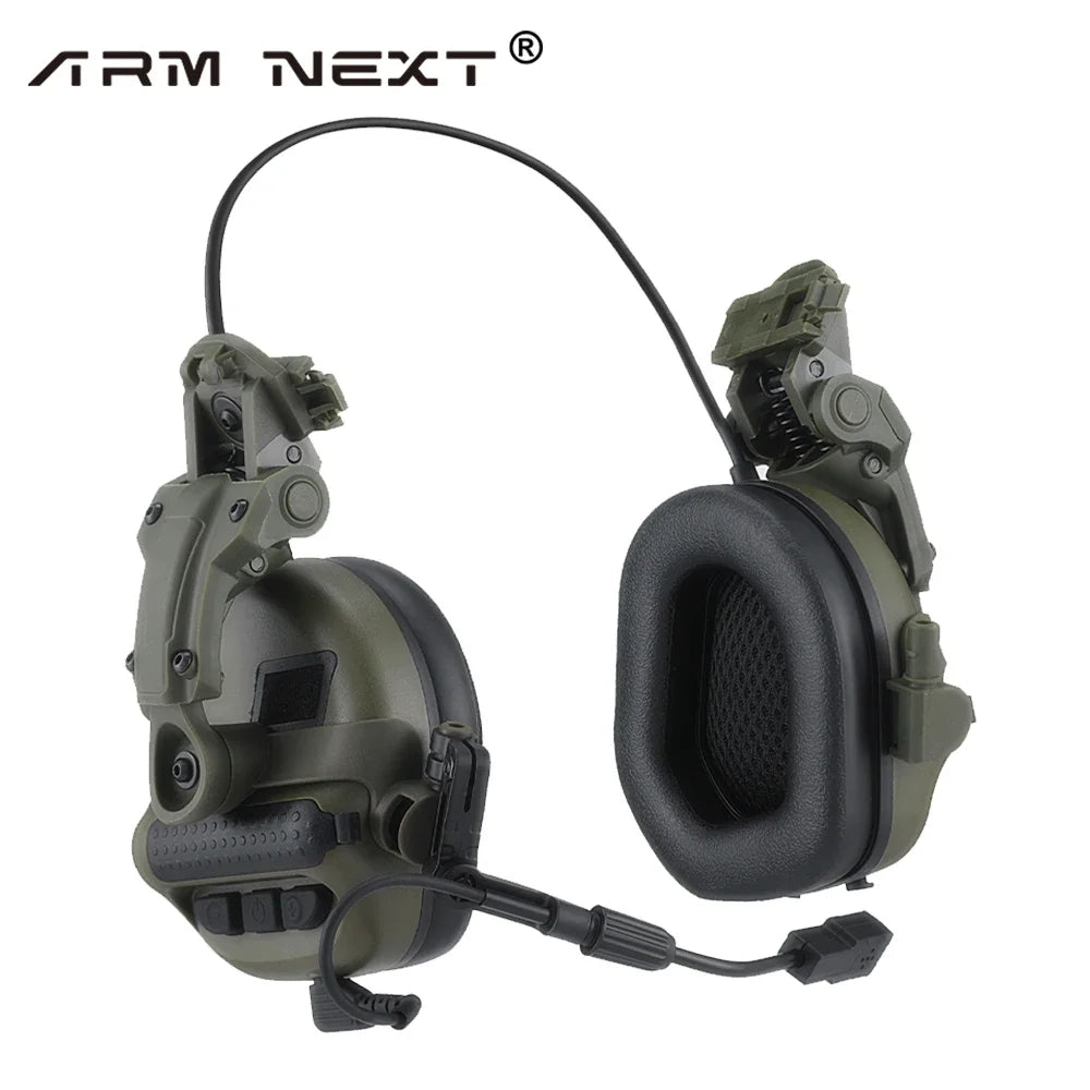 Shooting Earmuff Amplification Anti-noise Sound Protective Headset Hunting Headphone Tactical Hearing Protector Outdoor Activity