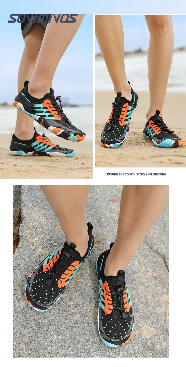 Barefoot Trail Shoes Barefoot Shoes for Men Casual Ladies Women Hiking Water Shoes Aquatic Sneaker Shoe Man Leguano Saguaro