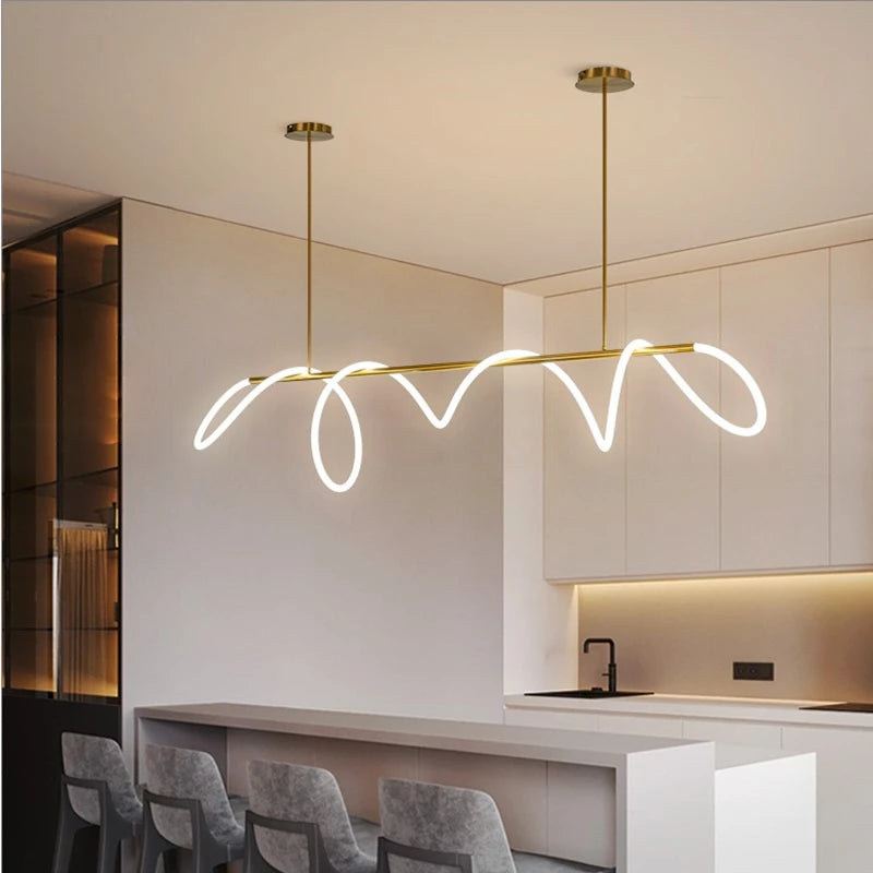 2020Minimalist creative design pendant Lighting LED Light For Living Room Dining Room Bedroom Indoor Light Fixtures Hanging Lamp