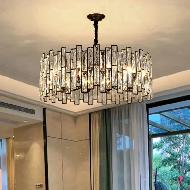 Elegant Crystal Pendant Light