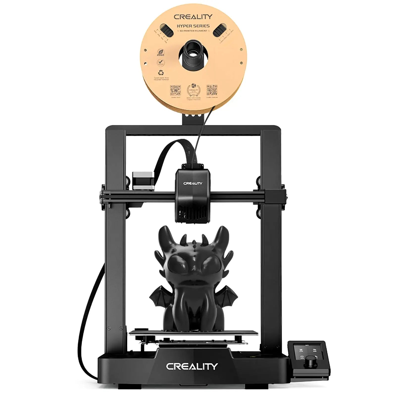 Creality Ender 3 V3 KE /Ender 3 V3 SE Upgraded Sprite Direct Drive Extruder Speed X-axis Linear Rail Auto Leveling  3D Printer