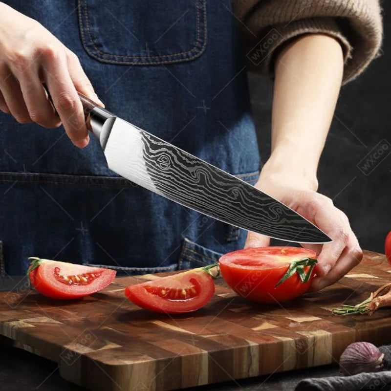 Precision Steel Chef’s Knife Set