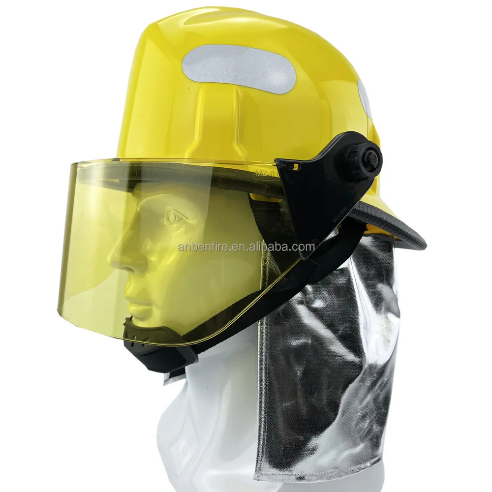 Professional Production Fire Fighting Helmet Rescue Fireman Helmet Fire Fighting Supplies For Sale