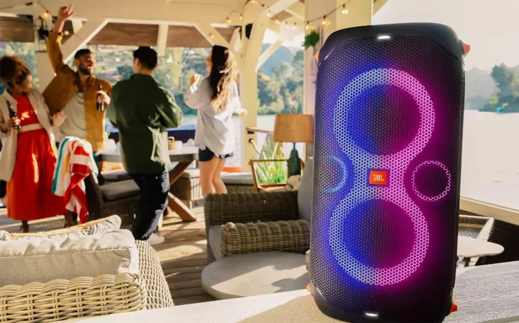 PartyBox 310 High-power Portable Wireless Bluetooth Party Outdoor Waterproof Speaker With LED Lights 240W