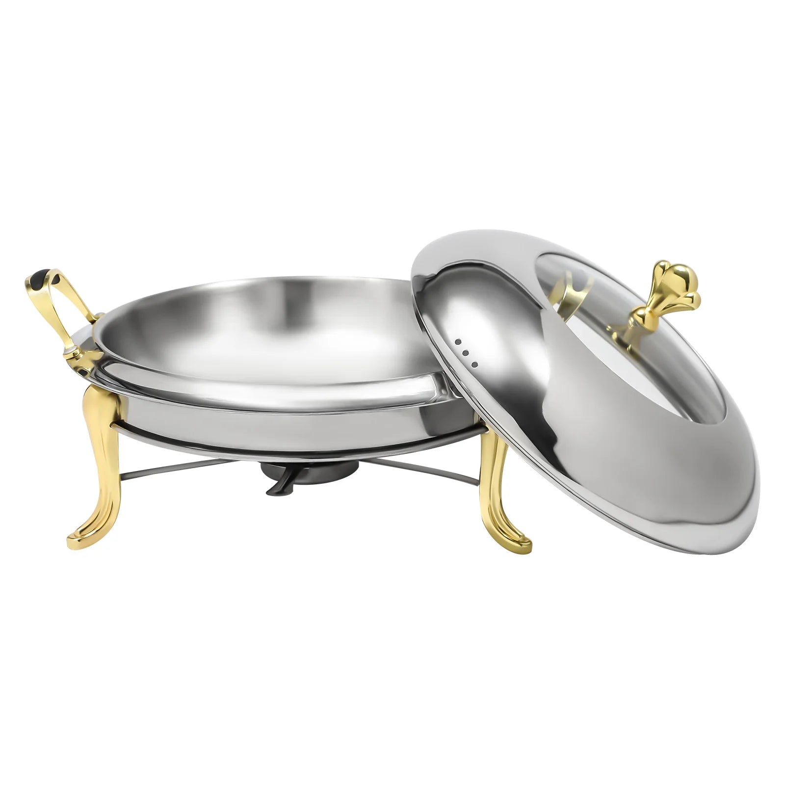 Round Stainless Steel Chafing Dish