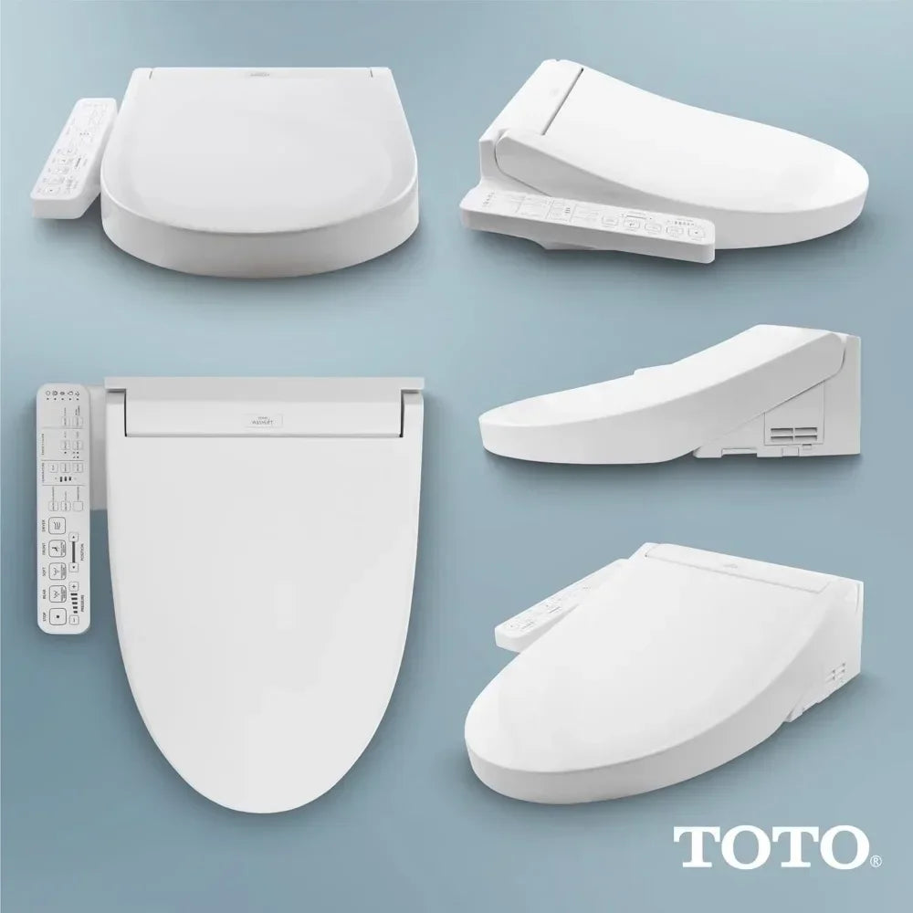 SW3074#01 WASHLET C2 Electronic Bidet Toilet Seat with PREMIST and EWATER+ Wand Cleaning, Elongated, Cotton White