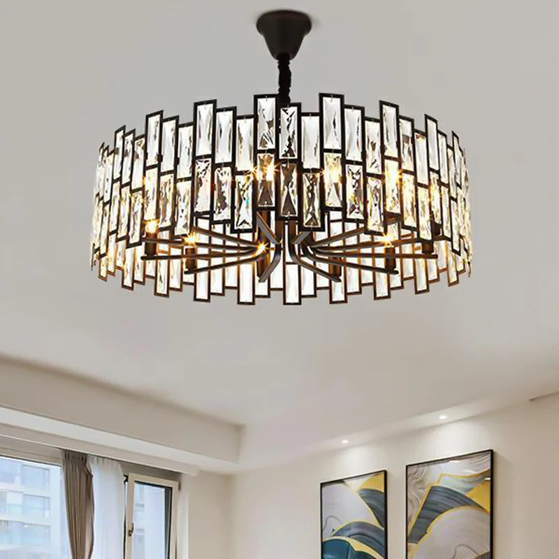 Elegant Crystal Pendant Light