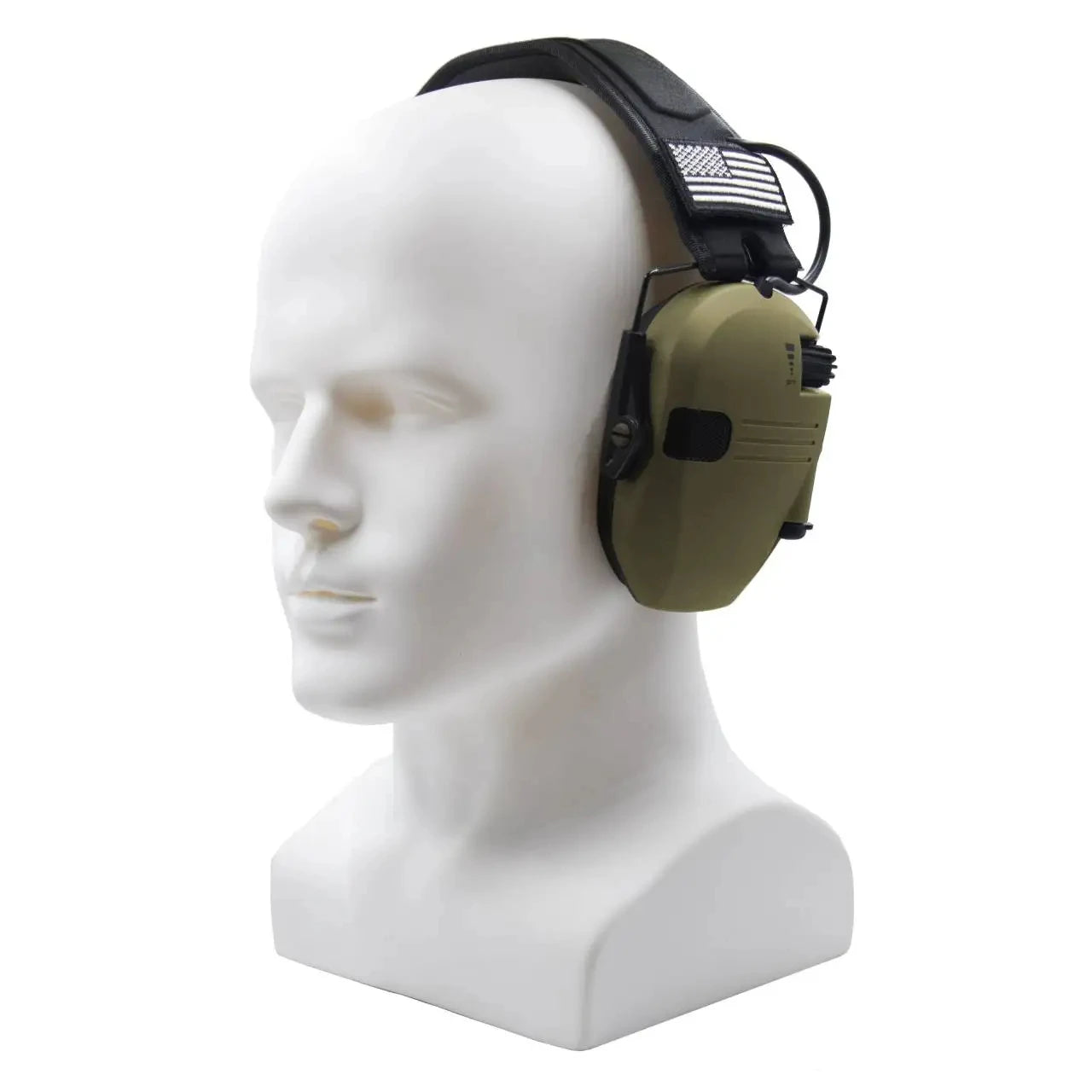 Shooting Hearing Protection Electronic Tactical Headset Noise Cancelling Active Hunting Earmuffs NRR23dB