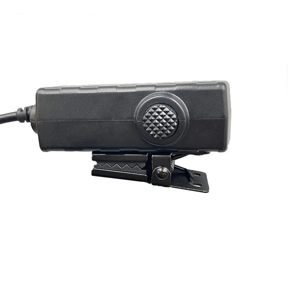 ARM NEXT Tactical Headset Non-picking Noise-Cancelling Headset Microphone Intercom Military Headphones with PTT Adapter