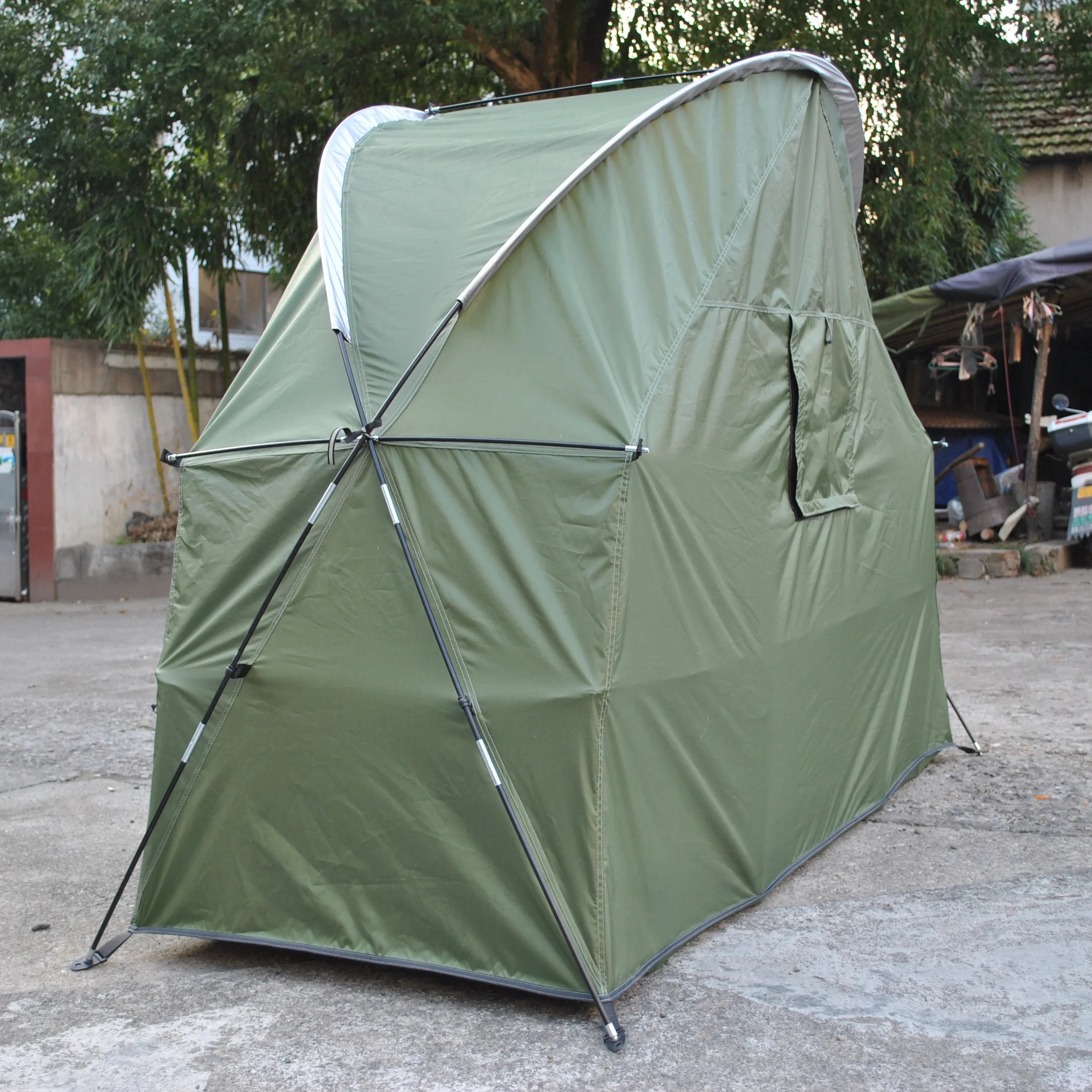 Durable Trekking tent Outdoor Individual tent,CZX-725 1 persone tent not include the cot,1 person tent,bike tent for storage