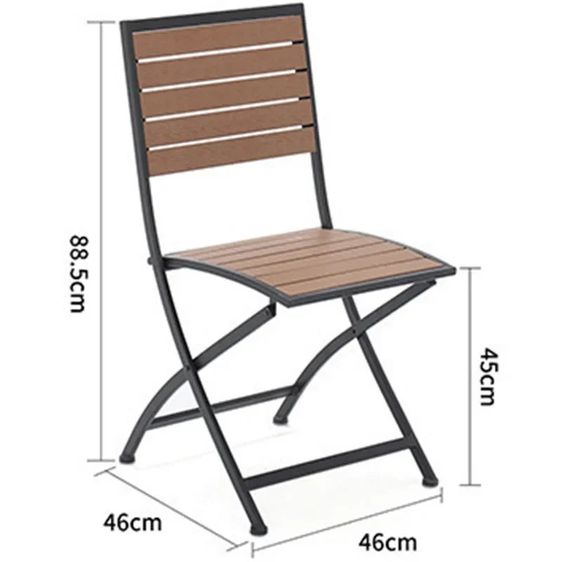 Relaxing Dining Chairs Kitchen   Salon Outdoor Garden Bedroom Chair Wooden Design sillas para comedor	balcony furniture	GY50CY