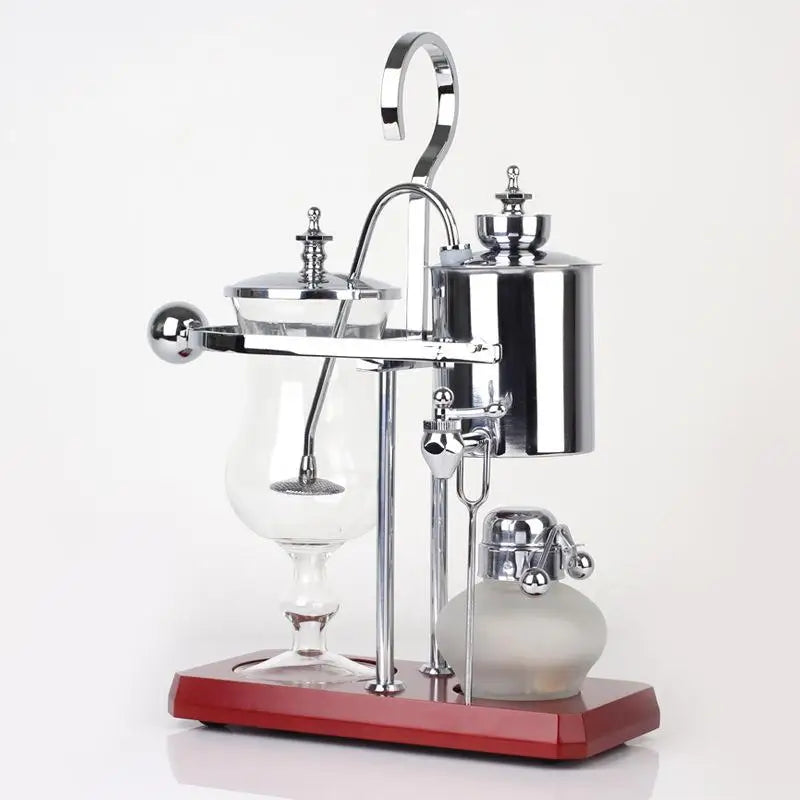 Belgian Coffee Pot Siphon Coffee Machine with Manual Luxury Anti Slip