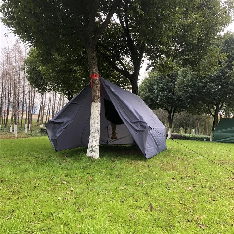 Hot Selling CZX-162 Outdoor Waterproof Camping Tarp Tent, A Character Type Rainfly Tent, Sunshade Tarp,Rain Fly Tarp,tent tarp