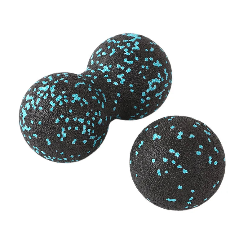 EPP Lacrosse Myofascia Ball Peanut Massage Ball High Density Lightweight Fitness Body Fascia Exercise Relieve Pain Yoga Ball