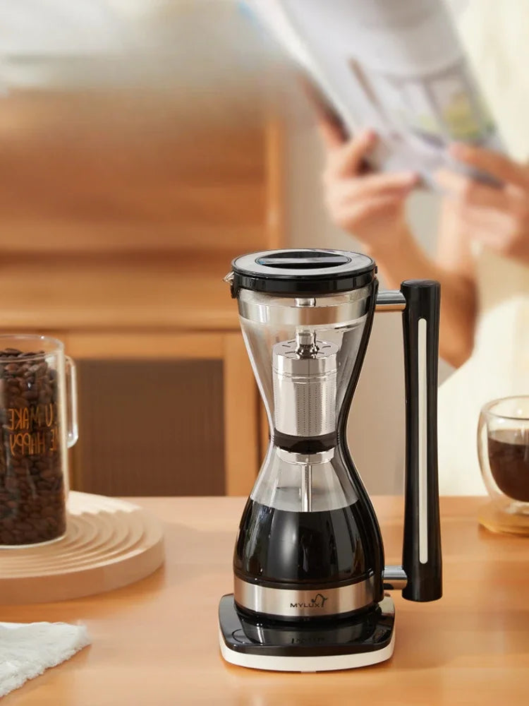 Stainless Steel Syphon Coffee Brewer