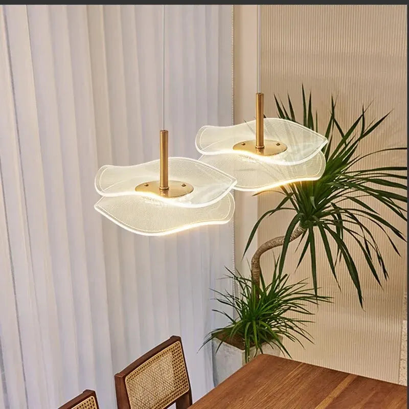 Nordic LED Pendant Lamp Fixture Indoor Lighting Hanging Lamp Dining Tables Living Room Stairs Home Decor Lustre Pendant Light