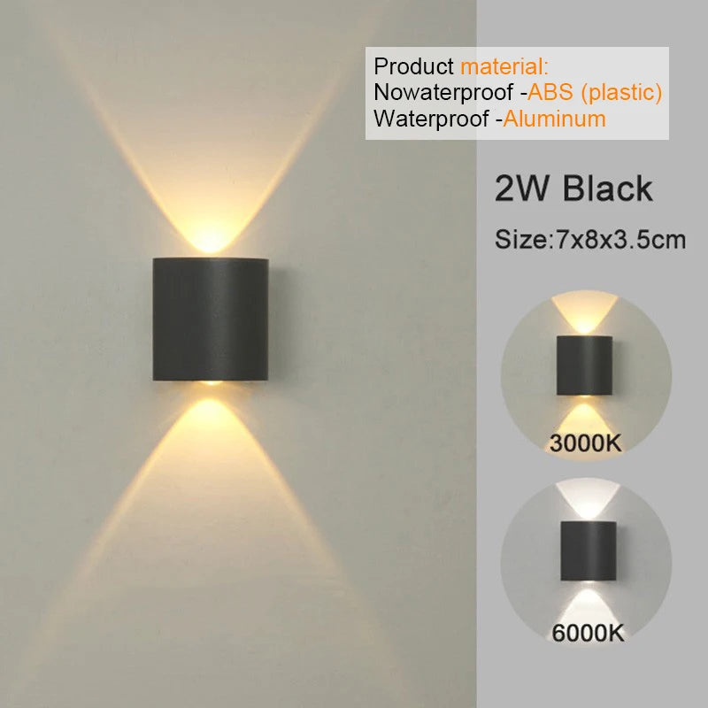 LED Wall Modern Lamp