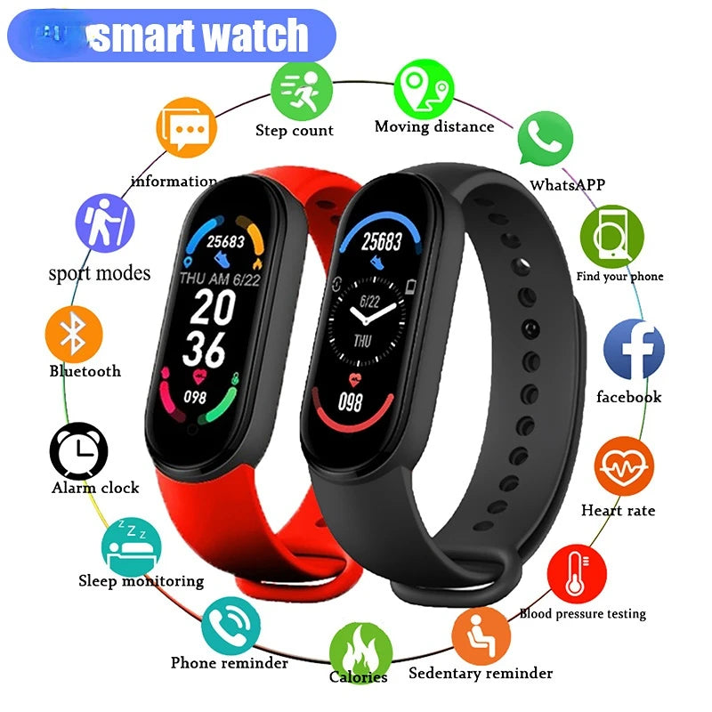 Smart Watch Kids Smartwatch Children Fitness Tracker Heart Rate Monitor For Boys Girls Electronic Waterproof Child Watch relojes