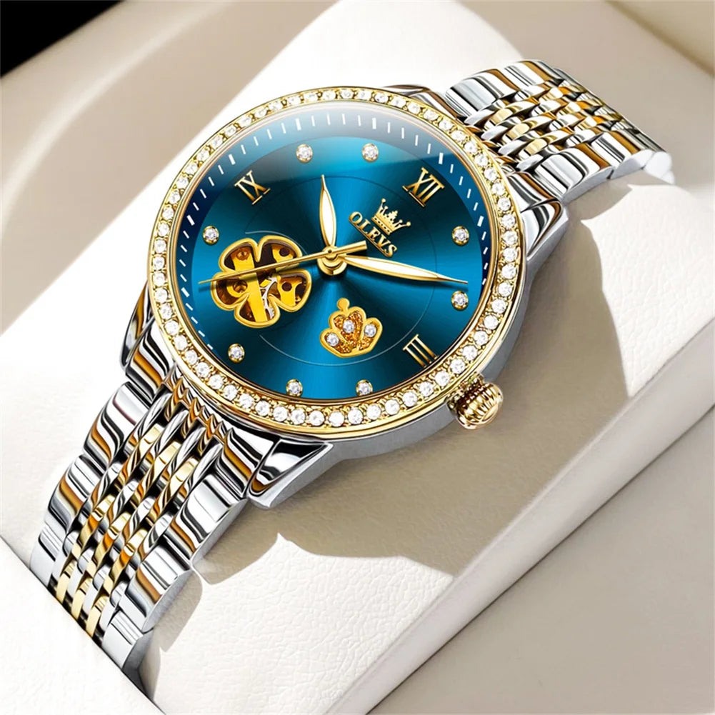 Elegant Roman Dial Automatic Watch