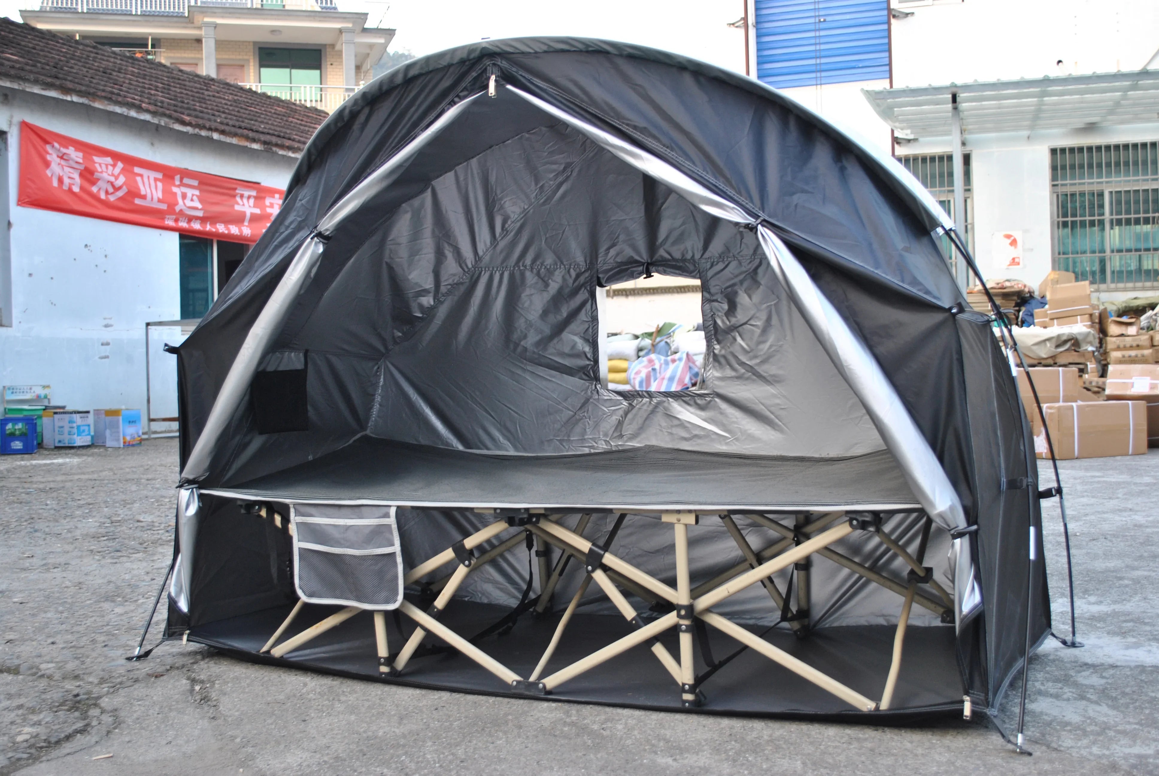 Durable Trekking tent Outdoor Individual tent,CZX-725 1 persone tent not include the cot,1 person tent,bike tent for storage