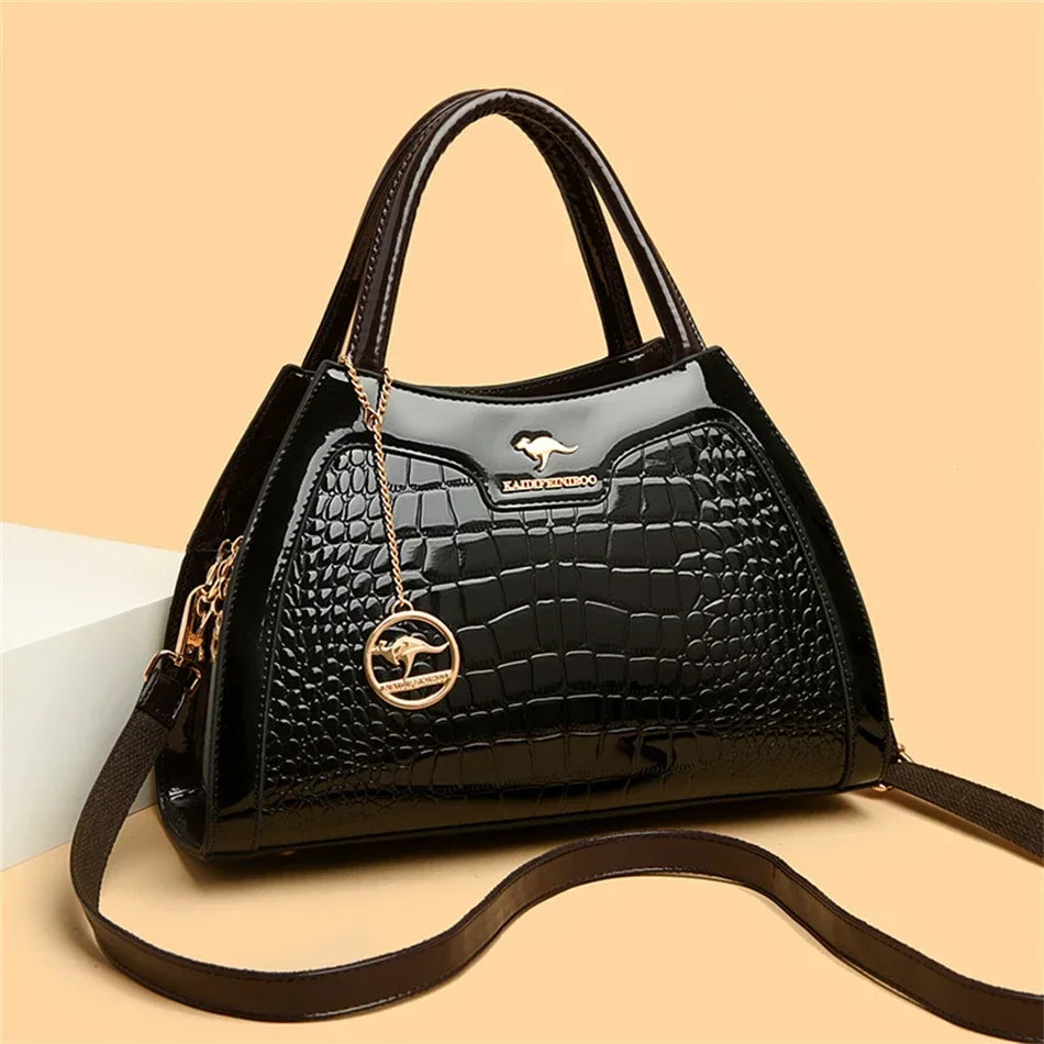 Patent Leather Handbags for Women