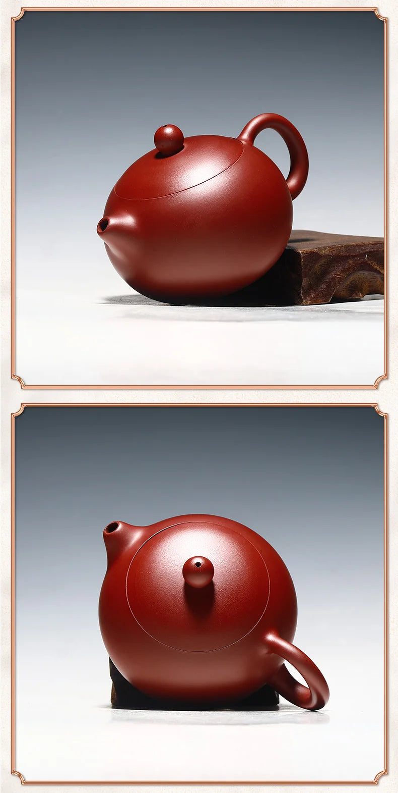 High-end Yixing Purple Clay Teapot Famous Handmade Ball Hole Filter Xishi Tea Pot Raw Ore Dahongpao Kettle Zisha Tea Set Gifts