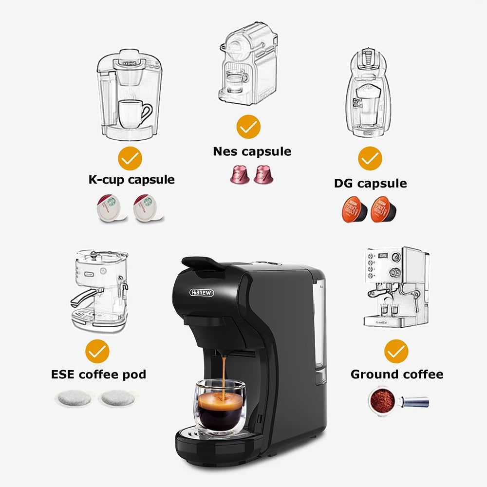 Automatic Espresso Coffee Maker