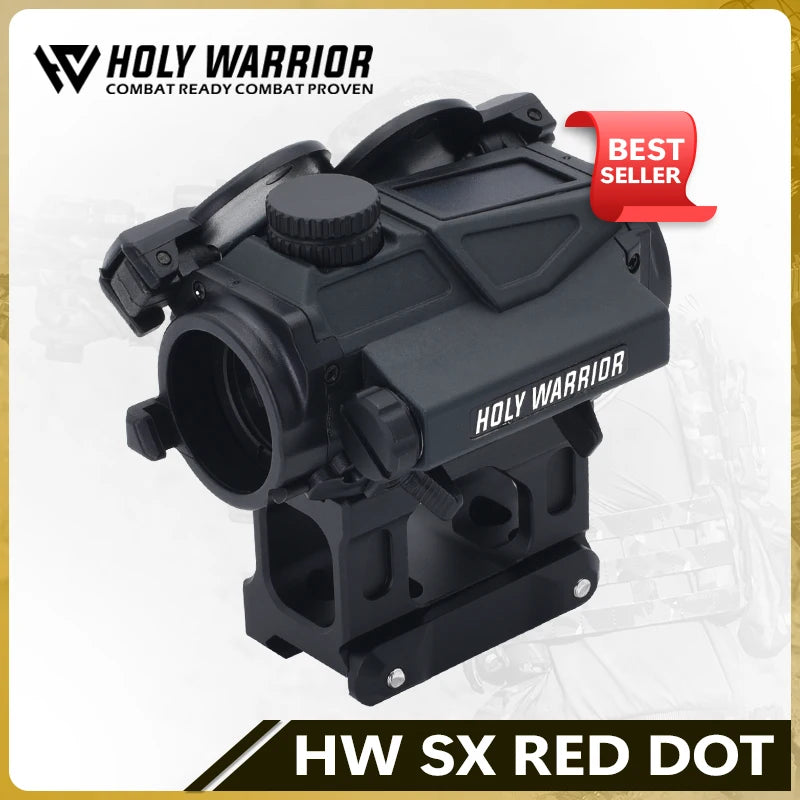 HOLY WARRIOR COMBAT READY COMBAT PROVEN Tactical XS Red Dot Sight