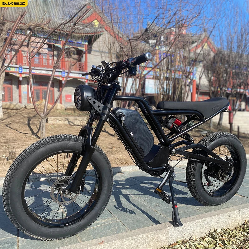 New Mountain Ebike 1500W High Speed Motor 48V 18AH Off-Road Electric Bicycle Hydraulic disc brake Full suspension Electric Bike