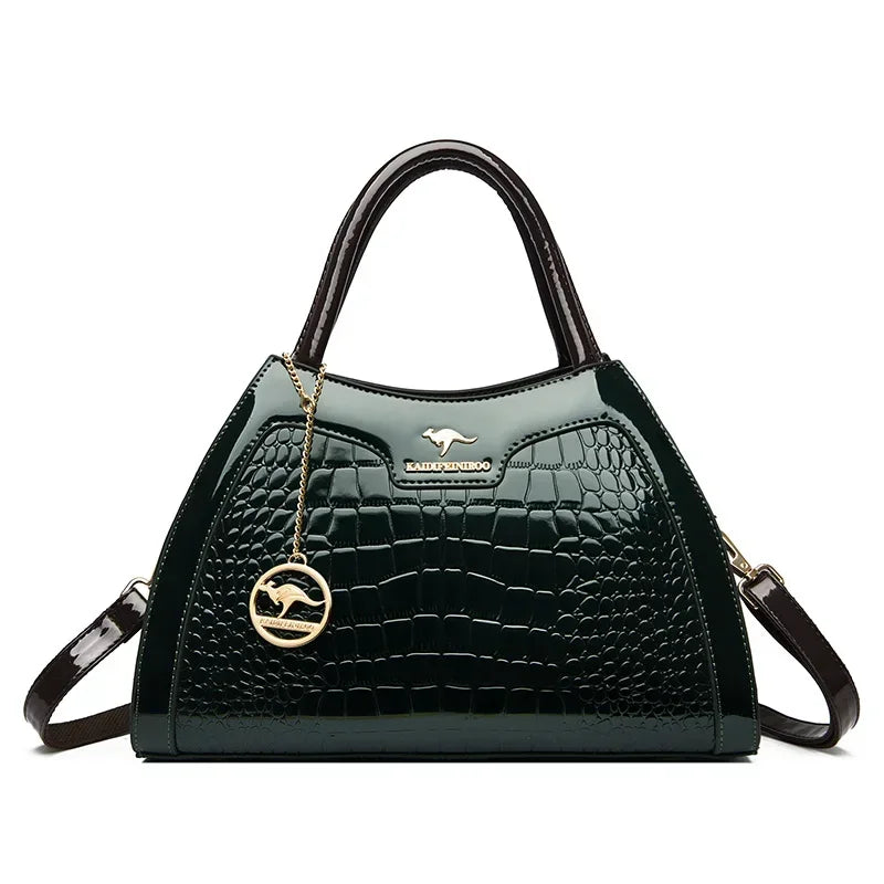 Patent Leather Handbags for Women