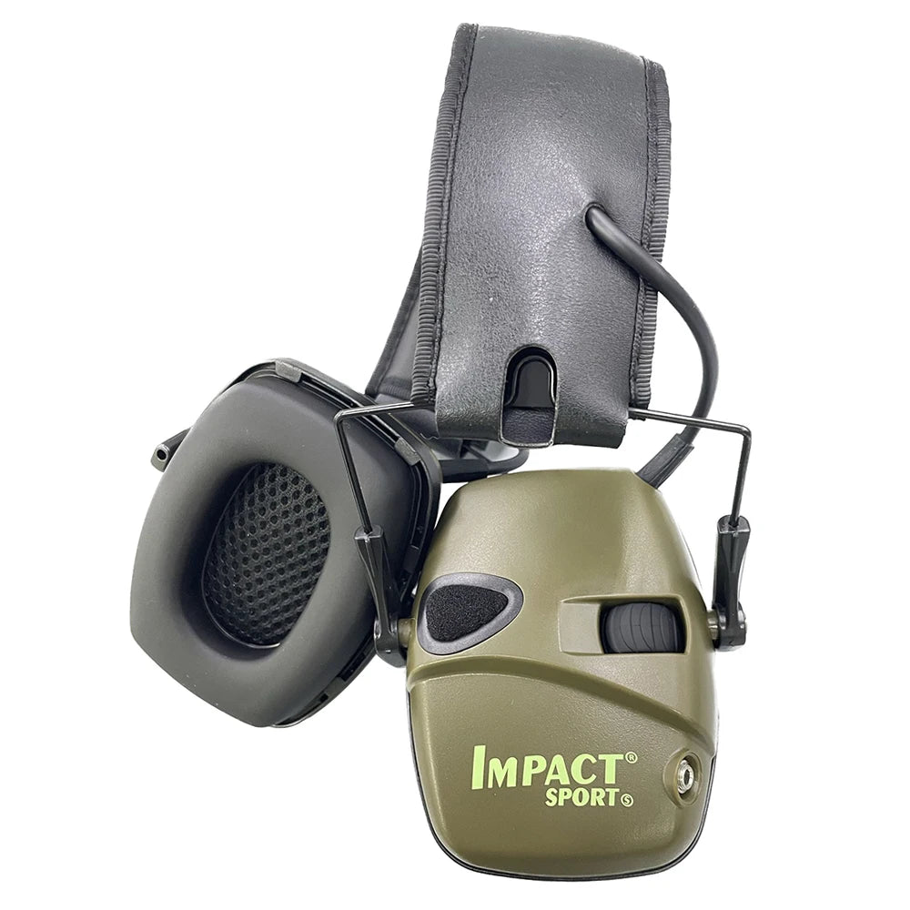 Tactical Impact Anti-noise Earmuff for Hunting shooting headphones Noise reduction Electronic Hearing Protective Ear Protection