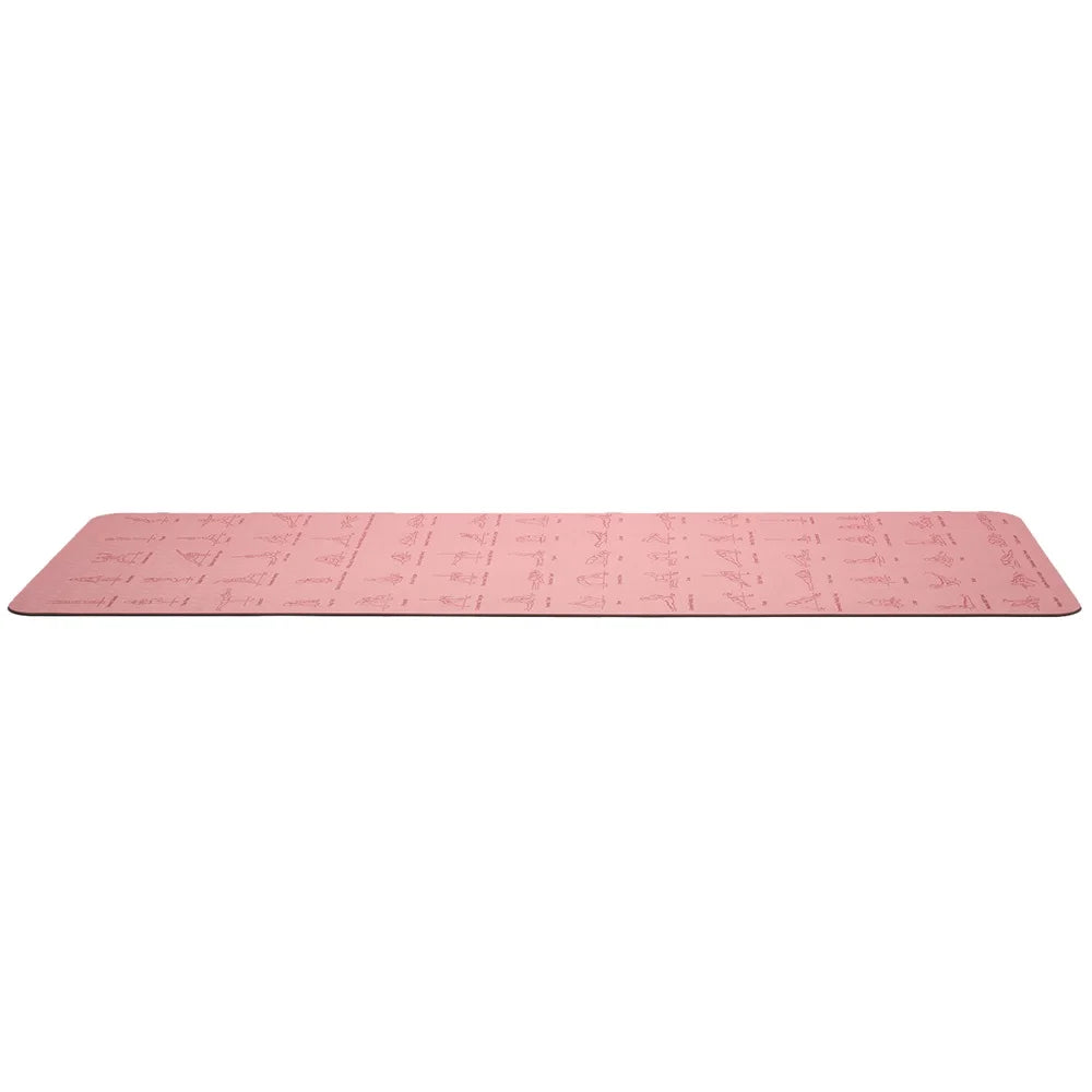 TPE Yoga Mat 183*61 Eco-friendly Non-Slip Exercise Fitness Mat For Pilates Gymnastics Mat Fitness Equipment