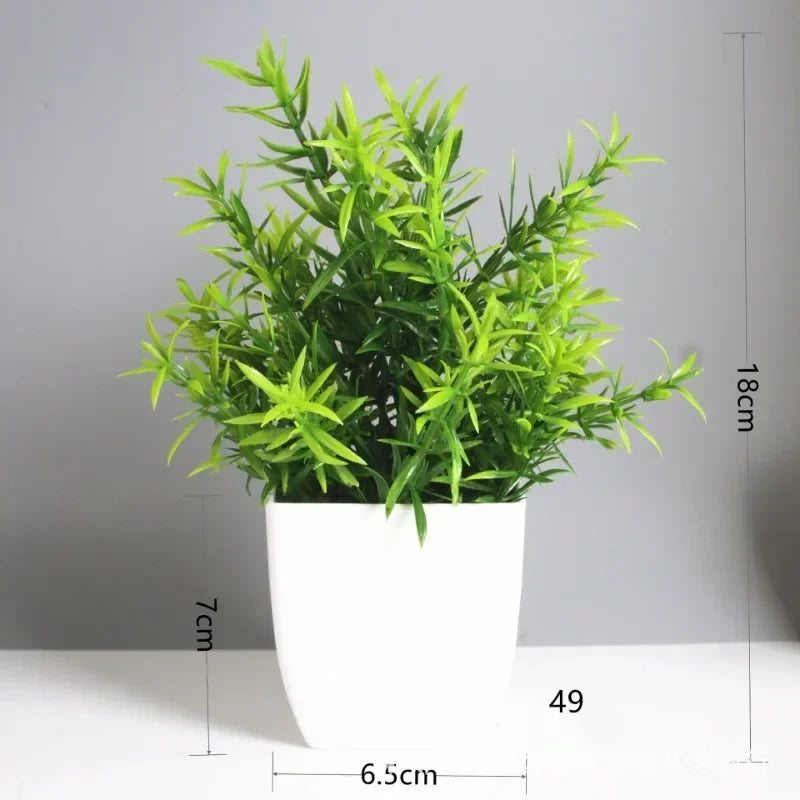 Artificial Bonsai Plant – Desktop Decoration