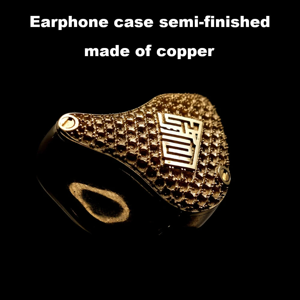 HiFi Dynamic Earphone in-ear Monitor Headphone Luxury Moving-coil Earphones 0.78mm Detachable Cable Earbuds DIY Wired Headsets