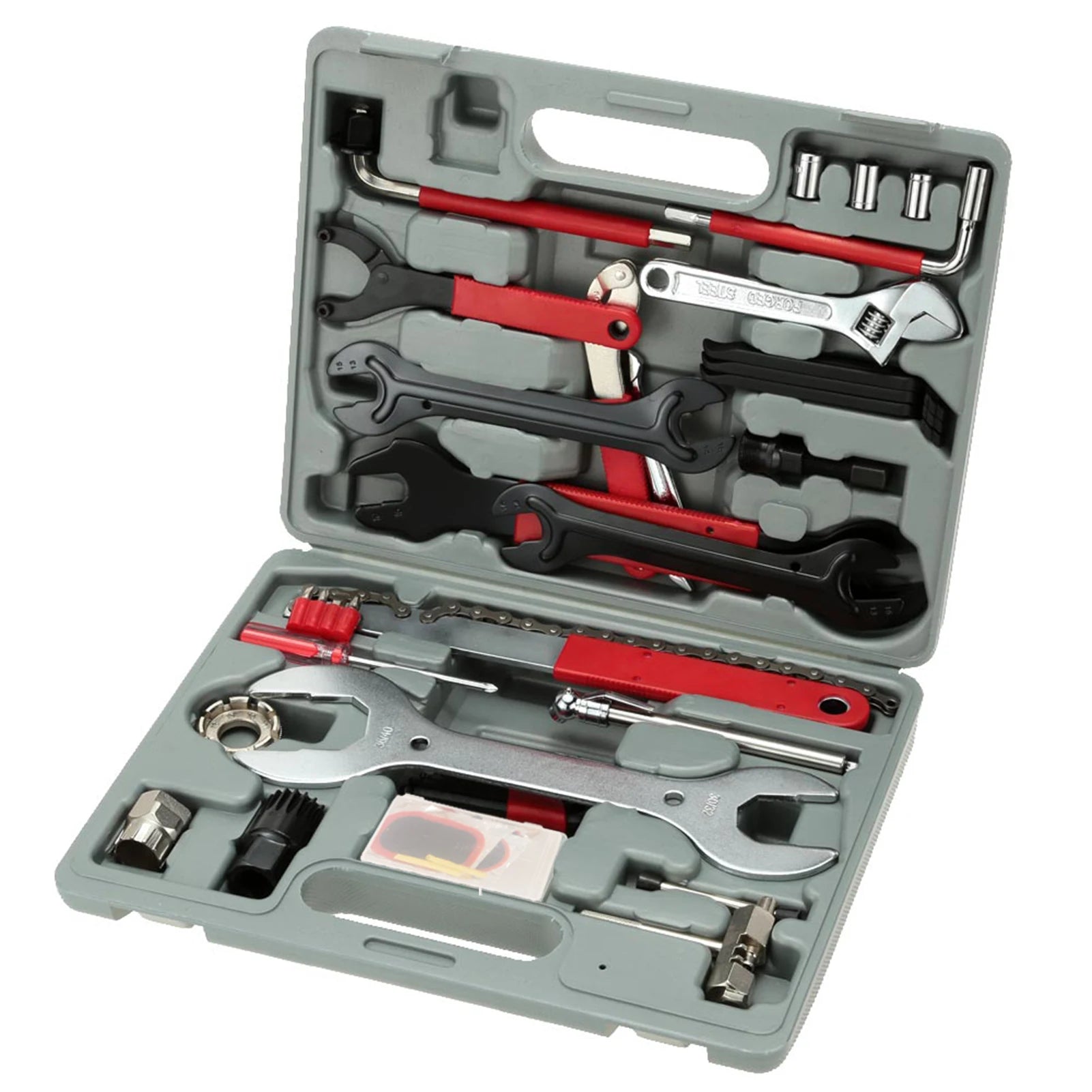 Lixada Portable Multifunctional Cycle Bicycle Bike Repair Tool Kit Set Includes Different Kinds of Carbon Steel Tools