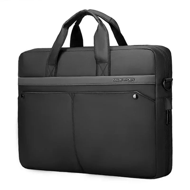 14''15.6''Laptop Bag Briefcase Men Designer Bag Handbag Luxury Shoulder Business Work Business Tote Office Storage Attache Case