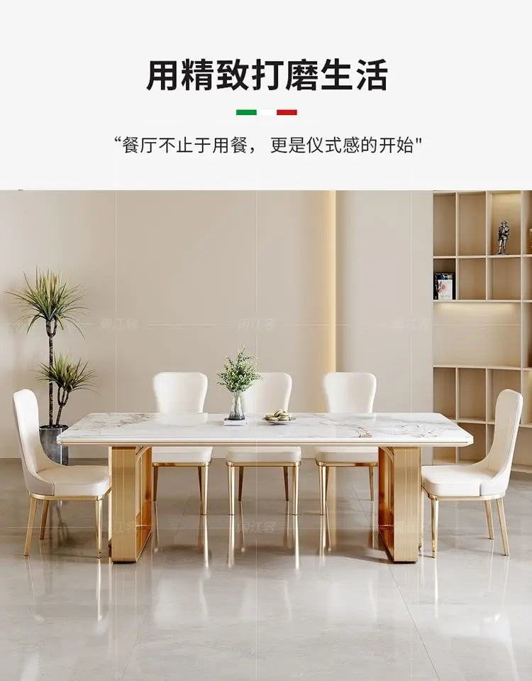 Modern Neat Dining Tables Kitchen Coffee Conference Living Room Center Table Multifunctional Mesas De Comedor Home Furniture