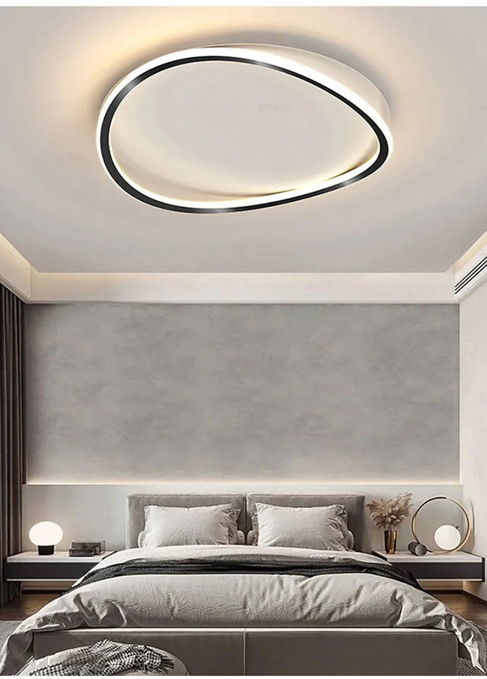 Modern Fixture LED Ceiling Lamp Living Dining Room Bedroom Study Restaurant Cloakroom Hall Home Decor Indoor Lighting