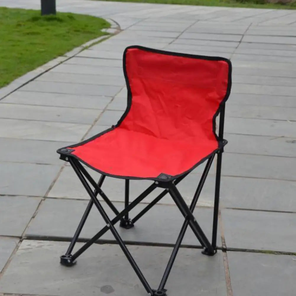 Folding Chair Ergonomic Camping Chair with Strong Load-bearing Portable Design Compact Size Folding Stool for Outdoor Supplies