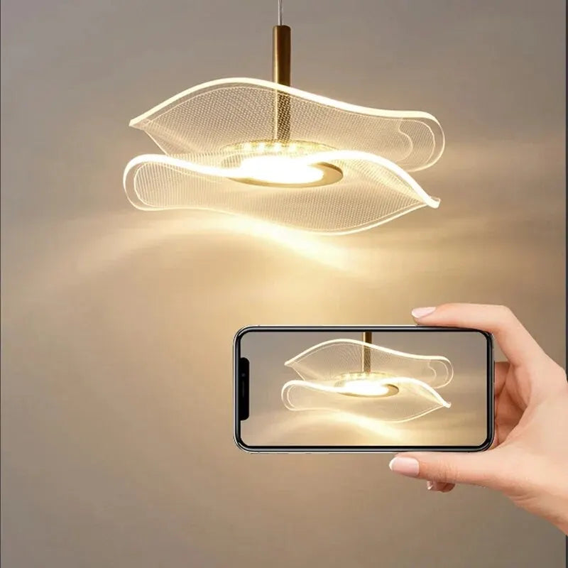 Nordic LED Pendant Lamp Fixture Indoor Lighting Hanging Lamp Dining Tables Living Room Stairs Home Decor Lustre Pendant Light