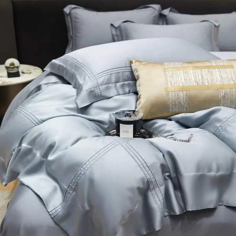 Ultra-Soft Bamboo Fiber Bedding Set