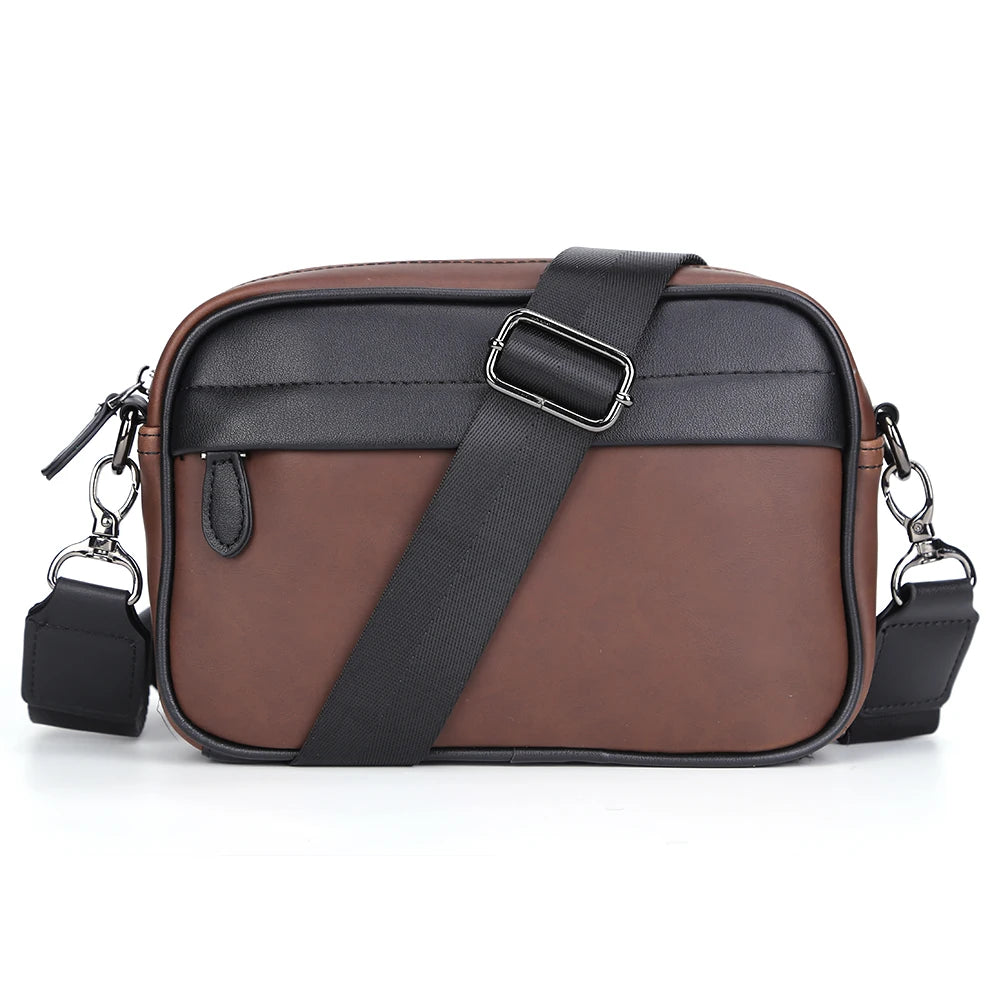 Classic Business Messenger Bag Unisex Shoulder Crossbody