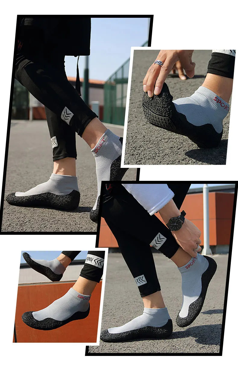 Unisex Sock Aqua Shoes Skinners Swimming Sneakers Yoga Minimalist Beach Sports Barefoot Ultra Portable Lightweight Footwear