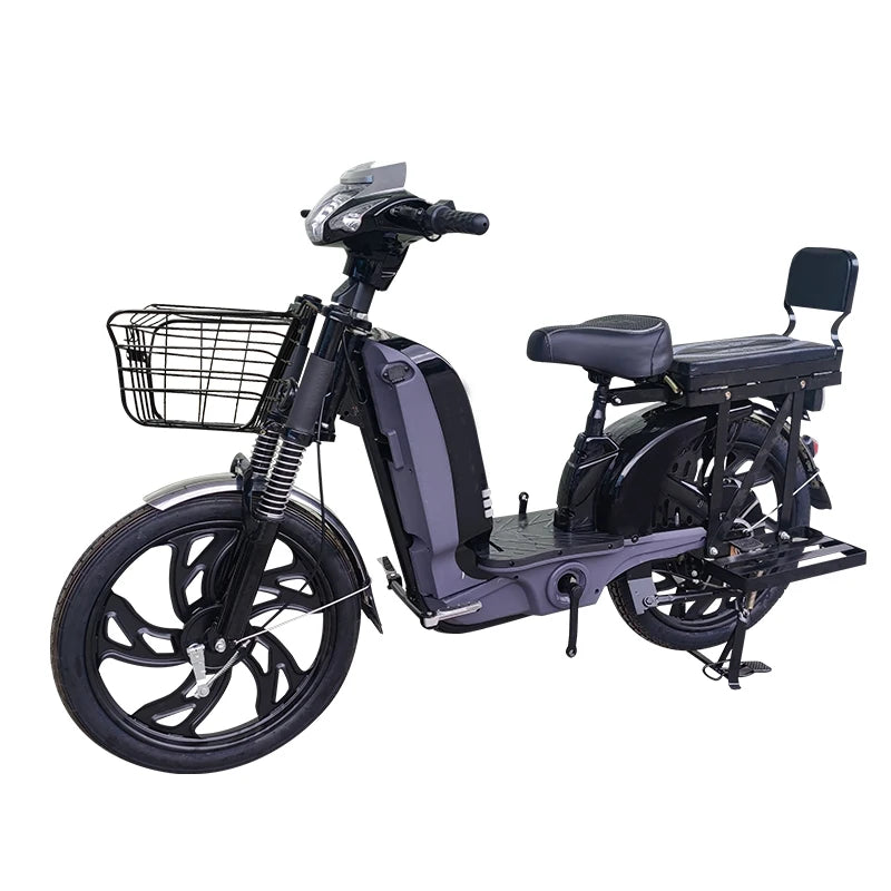 22 Inch Bailing King Electric Bicycle Heavy Type Household E-bike 400/800W электровелосипед Lithium Battery Electric Bike