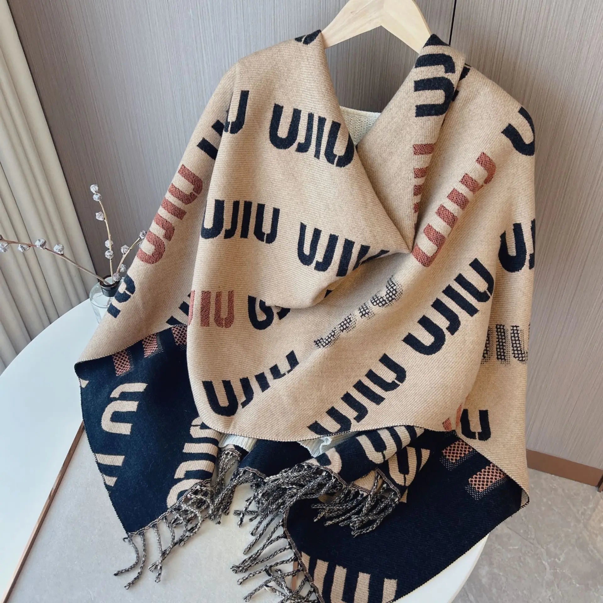 Wool Blend Scarf