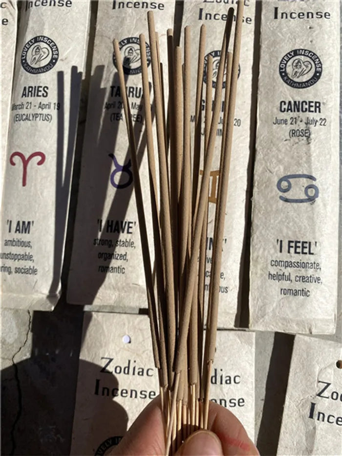 Nepal Zodiac Handmade Line Incense Natural Incense Bamboo Stick Incense DIY Indoor Incense Natural Plants To Cheer Up The Spirit