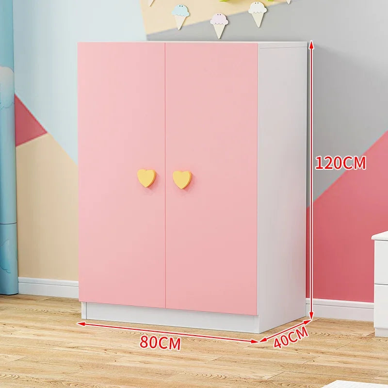 Cabinet Children's Wardrobes Organizer Display Hangers Wardrobes Closet Clothes Drawer Meuble De Rangement Home Furniture CY50CW