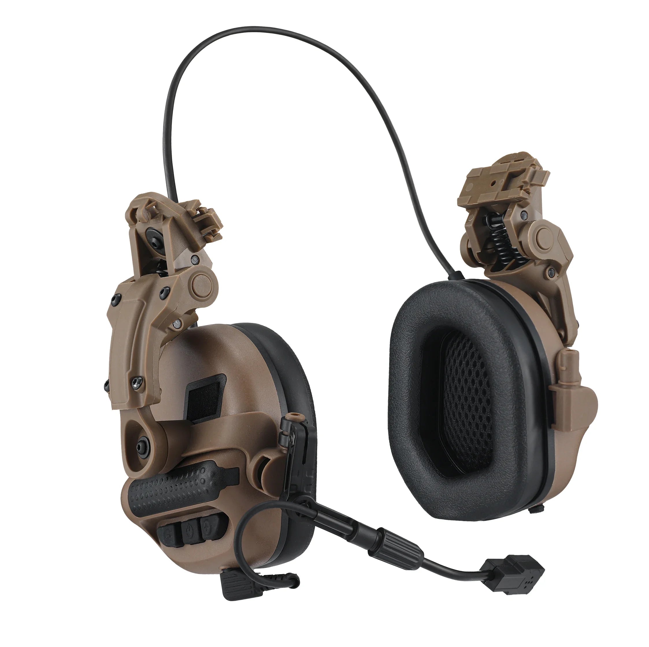 2024 Tactical Electronic Shooting Earmuff ARM NEXT Anti-noise Headphone Sound Amplification Hearing Protection Helmet Headset